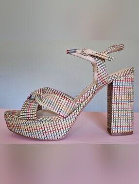 Marc Fisher Platform Sandal Sz 8